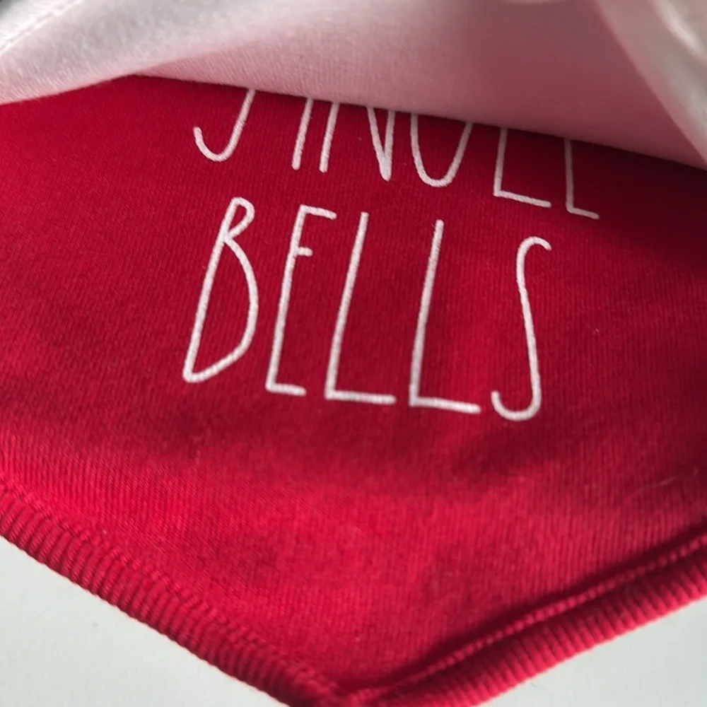 🎅🏼3/$30🎅🏼RAE DUNN BABY BIB SET OF 3 - ELF SQUAD - JINGLE BELLS - SANTA’S HELPER